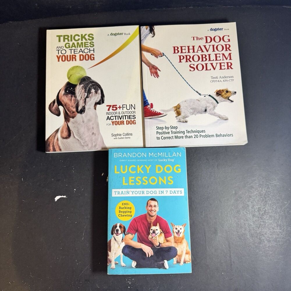Dog Training Book Bundle [Book 282]